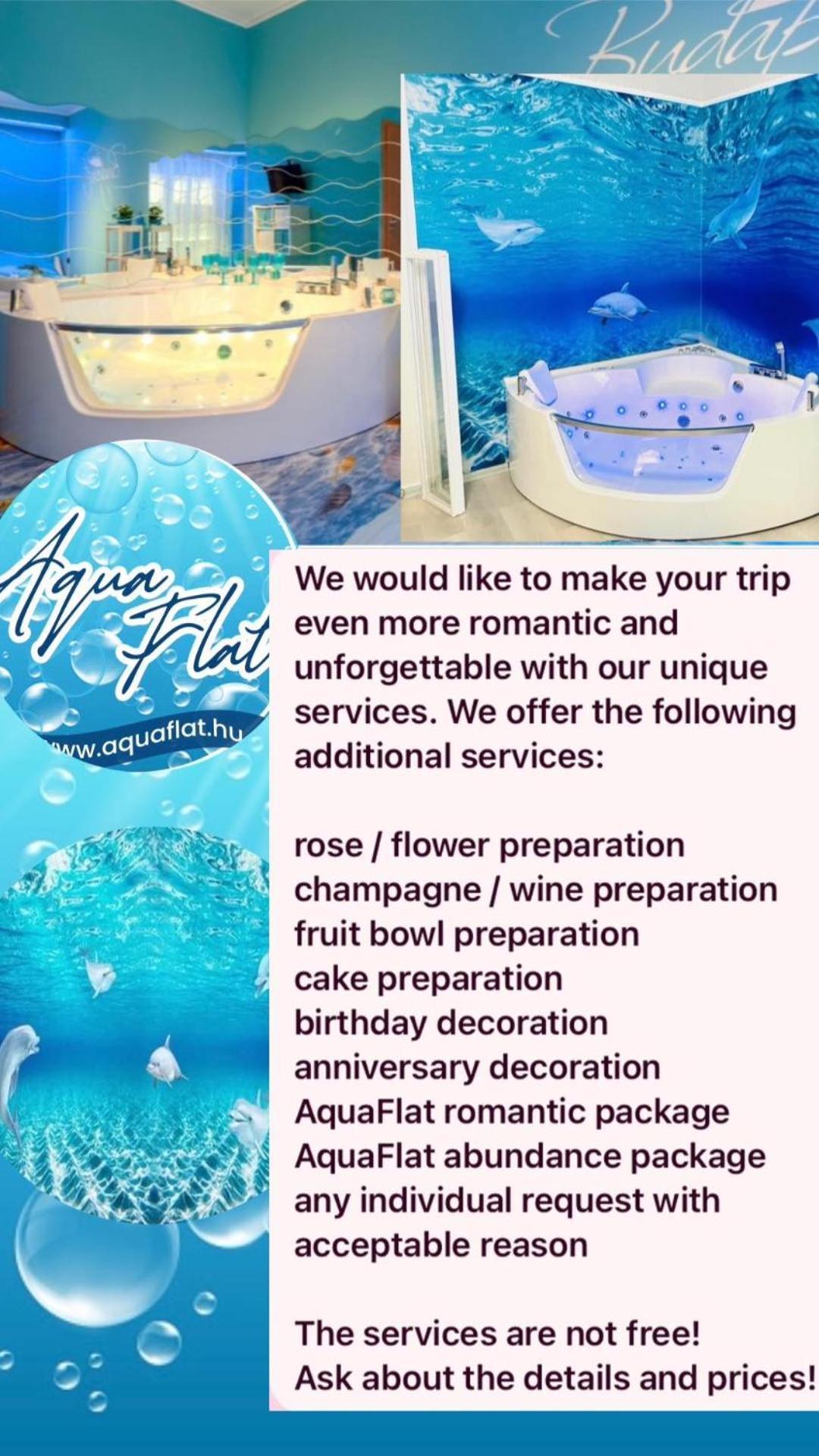 ブダペストAquaflatアパートメント エクステリア 写真