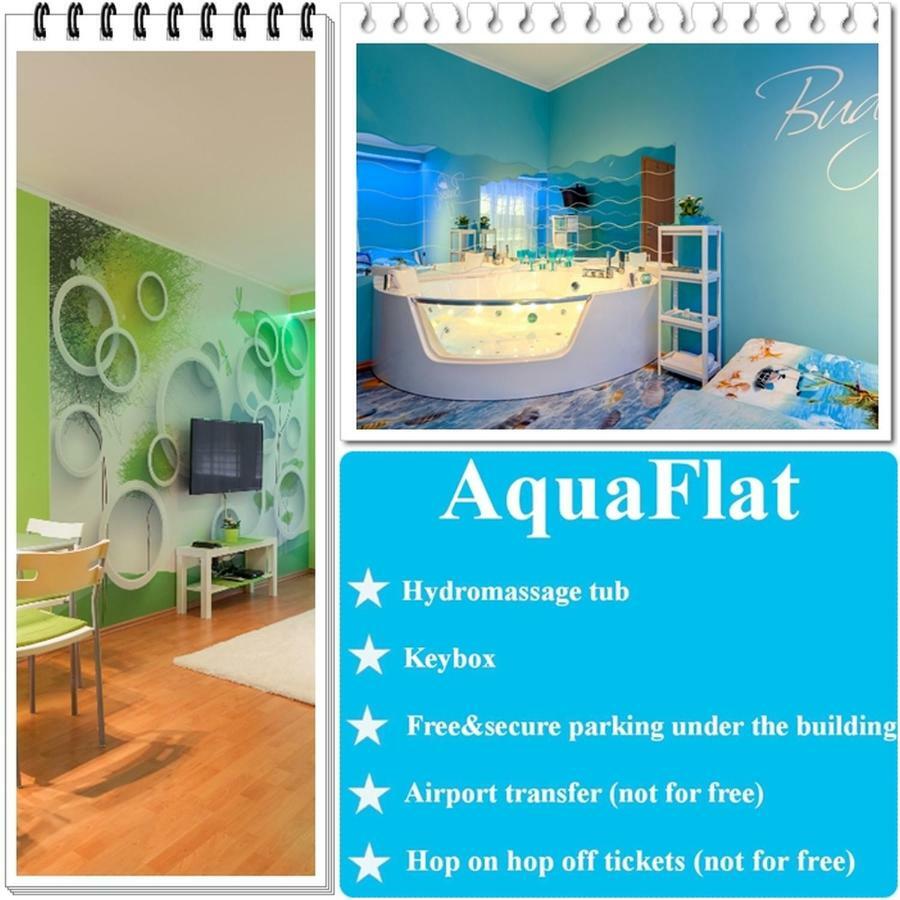 ブダペストAquaflatアパートメント エクステリア 写真